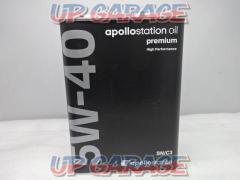 apollostation OIL PREMIUM【5W-40】