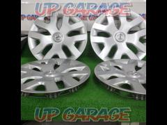 March 2020 Limit Price Down Nissan Genuine NISSAN
JUKE silver wheel cover
For 16inc
4 split