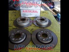 DIXCEL
Brake disc rotor
PD type front and rear set Swift/ZC31S