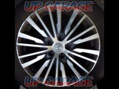 March 2020 Price Down Wheels Only 4 Genuine Nissan (NISSAN)
Elgrand / E52
Highway Star late genuine wheel
Black Polished