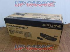 □値下げしました ALPINE DVR-DM1000B-IC 10型ドライブレコーダー搭載デジタルミラー(車内リアカメラモデル)