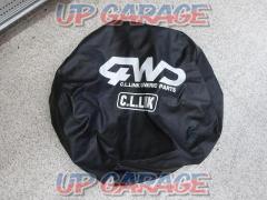 CLLINK
Spare tire cover (black)
