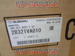 Subaru genuine
Front drive shaft (28321VA010)