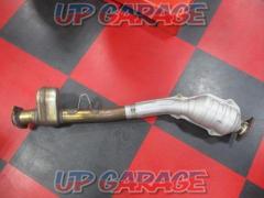 !! That was price cuts
Toyota genuine
Genuine second catalyst
Front pipe