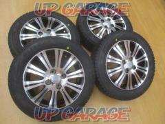 Daihatsu genuine (DAIHATSU)
DAIHATU
Light duty wheels
+
BRIDGESTONE (Bridgestone)
BLIZZAK
VRX2
