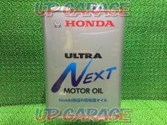 Honda genuine genuine motor oil
ULTRA
NEXT
SN
0W-8
4L