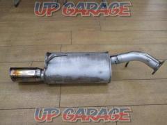 was significant price cut !! 
COLT
SPEED
Super stainless muffler
Colt Ralliart / Z27AG