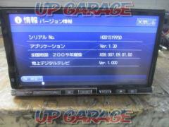 ★値下げしました★ ALPINE VIE-X08 フルセグ内蔵HDDナビゲーション !