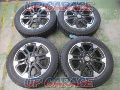 Comes with unused tires!! Genuine Daihatsu (DAIHATSU)
Wake/LA700 genuine wheels
+
GOODYEAR (Goodyear)
ICENAVI 7