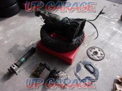 [Wakeari]
Toyota
70 Supra
Mission for AT
+
Propeller shaft
+
AT for the shift knob