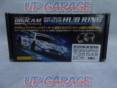 DIGICAM
Wide tread spacer hub ring
Product number: D-SPHUB735420

For Toyota/Mazda/Daihatsu/Suzuki vehicles