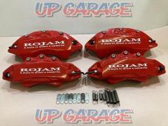 ROJAM
Caliper cover
Red
Set before and after
50 system
RAV4
Gasoline-powered car