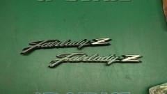 Reduced price Nissan genuine Fairlady Z/S30
Side emblem
Right and left