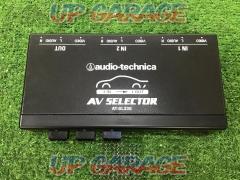 audio-technica
[AT-SL330]
AV
Selector
RCA distributor