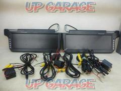 Manufacturer unknown TFT
color
monitor
Visor monitor
Full monitor
