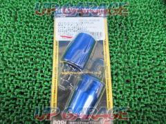 Cover for POSH heavy weight bar end
blue