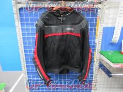 KOMINE (Komine)
07-007
Leather mesh jacket
Chitanite
5XLB size