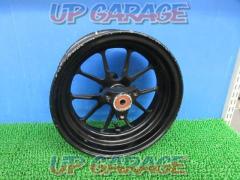 Unknown Manufacturer
Cast rear wheel
10 inches
Monkey (cab) removed