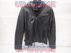 Liugoo
LETHERS
Punching single leather jacket
L size