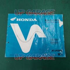 HONDA (Honda)
Parts list
Benly50S/CD50S Special