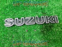 SUZUKI genuine
recessed tank emblem
One only