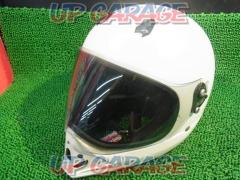 Lサイズ(59-60cm未満) YAMAHA(ヤマハ)YX-3 オフロードヘルメット ホワイト