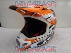 Arai(アライ) V-CROSS4 オフロードヘルメット TIP オレンジ Mサイズ 2014年製造