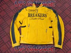 Lサイズ【YeLLOW CORN】BREAKERS BB-0101 メッシュジャケット イエロー