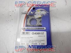 9XAM
JAPAN
Front drive sprocket
C5406R15T