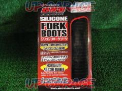 DRC silicone fork boots
Type S
Φ35～Φ38mm
black
