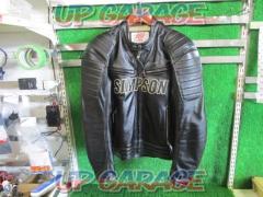 ◆SIMPSONSLJ-7111
Single leather jacket
Size: LL