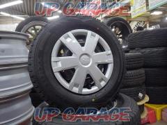 Daihatsu genuine (DAIHATSU)
Daihatsu genuine steel wheel
+
DUNLOP (Dunlop)
WINTER
MAXX
WM02