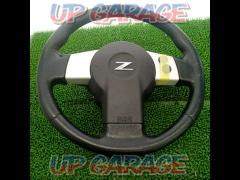 Price reduced Nissan genuine (NISSAN) Fairlady Z/Z33 genuine steering wheel