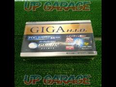 Price Down CAR-MATE
GIGA fog lamp dedicated HID kit
(V12577)