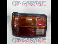 Further price reduction!! Starlet/KP61 Toyota genuine tail lamp *Left side only