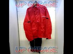 SizeLGOLDWIN
GSM 2213
Rain jacket
Top and bottom set