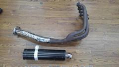 [ZXR400] KAWASAKI
Kawasaki
For those who are not satisfied with genuine processed muffler and original return!