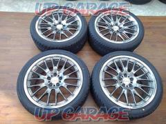Significant price cut!! BBS
RS-N
+
YOKOHAMA (Yokohama)
S321 new tire set This is a model with low distribution volume.