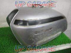There is a reason for HONDA
CB750K (details unknown)
Genuine fuel tank
Silver
Back repair mark