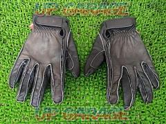 buggy leather gloves E244
Size M