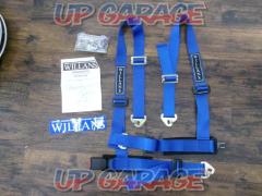 WILLANS (U~iranzu)
4-point seat belt
For the two-seater