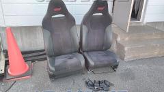 Subaru genuine
Impreza WRX
GVB genuine half leather seat
Alcantara
Driver seat/passenger seat set price reduced