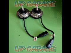 was price cut  manufacturer unknown
Ballast integrated HID kit