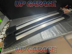 TERZO Aero Bar Carrier Set
EF103A/EB92A Toyota
150 series Land Cruiser Prado late
Used in cars with roof rail