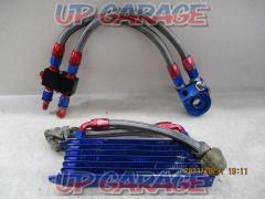 Unknown Manufacturer
Oil cooler kit
6 stage
■Kei
HN22S
For K6A