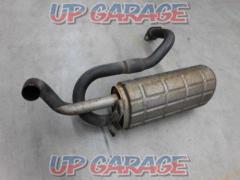 it was price cuts
First come, first served 
Honda
Genuine muffler
beat
PP1]