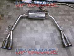 GANADOR
PBS equipped
overtail
Left and right four out muffler