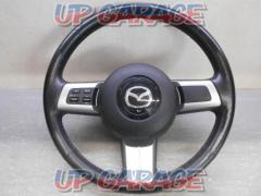 Price reduced!! Mazda
NC
Roadster
Genuine leather steering wheel