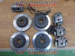 TOYOTA
Genuine front and rear caliper + rotor set