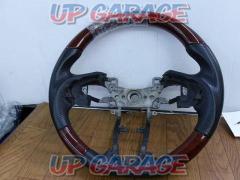 ●Price reduced! REAL
Wood combination steering